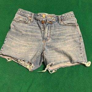 Comfy Blue Jean shorts.